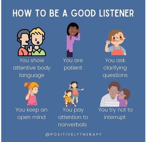 Be A Good Listener, A Good Listener, Korean Fashion Kpop Inspired Outfits, Mental Health Month, Kidney Cleanse, Communication Relationship, Therapy Counseling, Good Listener, Co Parenting