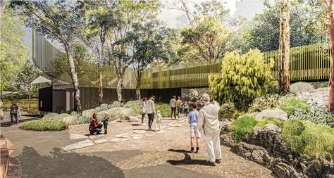 Zoo Exhibit Design, Zoo Landscape, Zoo Exhibit, Landscape Australia, Zoo Inspiration, Zoo Design, Zoo Architecture, Zoo Park, Stradbroke Island