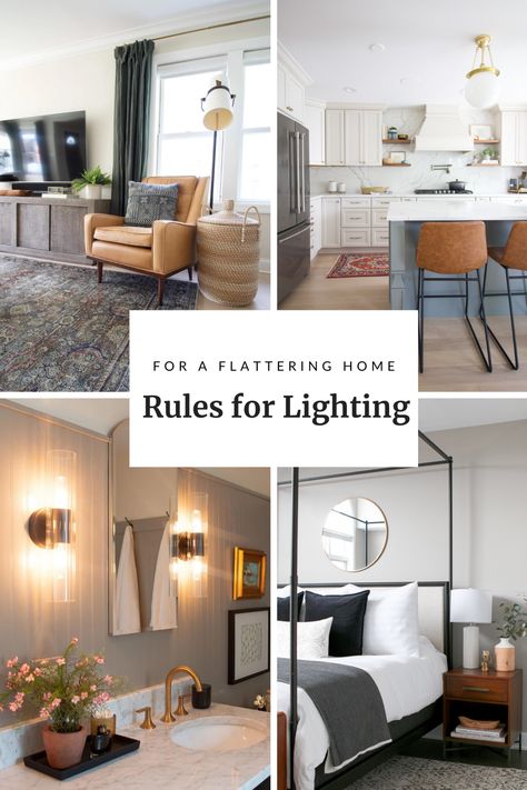 Design Rules for Lighting in a Home | The DIY Playbook Canned Lighting In Living Room, Bedroom Floor Lamp, Lamp Design Ideas, Family Room Lighting, Diy Playbook, Lounge Lighting, Floor Lamps Living Room, Matching Furniture, Bedroom Floor