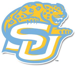 Southern University, Baton Rouge, LA Football Vinyl Decal, Southern University, Decal For Car, Window Laptop, University Logo, College Logo, Football Logo, Ncaa Football, Sports Logo