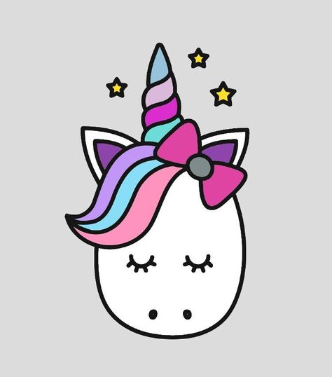 UNICORN Draw Unicorn, Cute Rainbow Unicorn, Queen Drawing, Unicorn Drawing, Unicorn Pictures, Kawaii Unicorn, Unicorn Illustration, Cartoon Unicorn, Kawaii Illustration