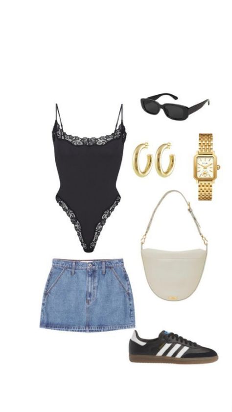 #outfitinspo #beauty #summer #spring #coastal #dressy #fancy #ootd #fitinspo#vanillagirl #vanilla #vanillagirlaesthetic #giftideas #cleangirl #cleangirlaesthetic Going Out Outfits High School, Samba Inspo Outfit, Samba Fits Woman, Casual Night Out Outfit Summer Going Out, Summer College Outfits Aesthetic, Outfit Inspo Going Out, Cool Girl Going Out Outfit, Womens Going Out Outfits Night Out, Mini Skirt Concert Outfit