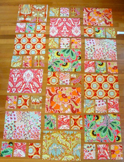 Amy Butler Quilt, Scrappy Quilting, Mccalls Quilting, Kaffe Fassett Quilts, Boho Quilt, Quick Quilt, Lap Quilts, Amy Butler, Patchwork Quilting