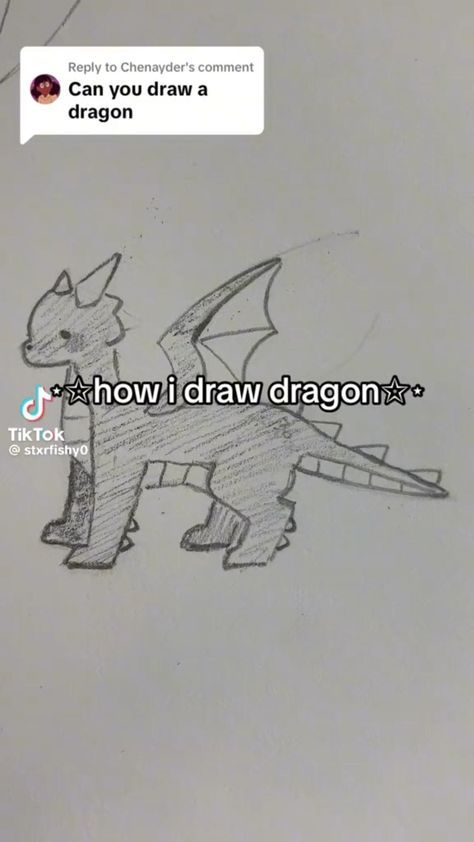 Things To Draw In Your Sketchbook Animals, What To Draw Sketches, How To Draw A Axolotl, Dragon Body Base, How To Draw An Animal, Cute Things To Draw Easy Simple Animals, How To Draw Animals Easy, How To Draw Sea Creatures, Cute Drawings Tutorial