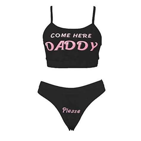 Check out this list Sexy Come Here Daddy Print Strappy Lingerie & Avidlove Lace Bodysuit Teddy V Neck  from kayd1 Cosplay Lingerie, Women Cosplay, Lingerie Party, Halloween Fancy Dress, Cute Lingerie, Lingerie For Women, Lingerie Outfits, Pajama Set Women, Lace Bodysuit