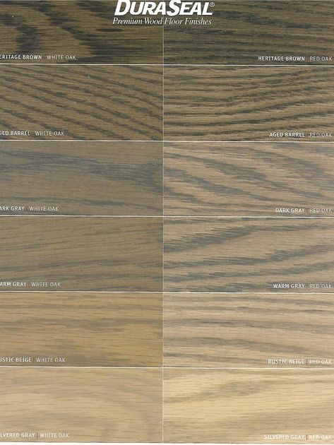 Duraseal Rustic Beige Red Oak, Gray Hardwood Floor Stain, Red Oak Hardwood Floors Stains, Hardwood Colors, Duraseal Stain, Hardwood Refinishing, Staining Hardwood Floors, Red Oak Wood Floors, Hardwood Floor Stain Colors