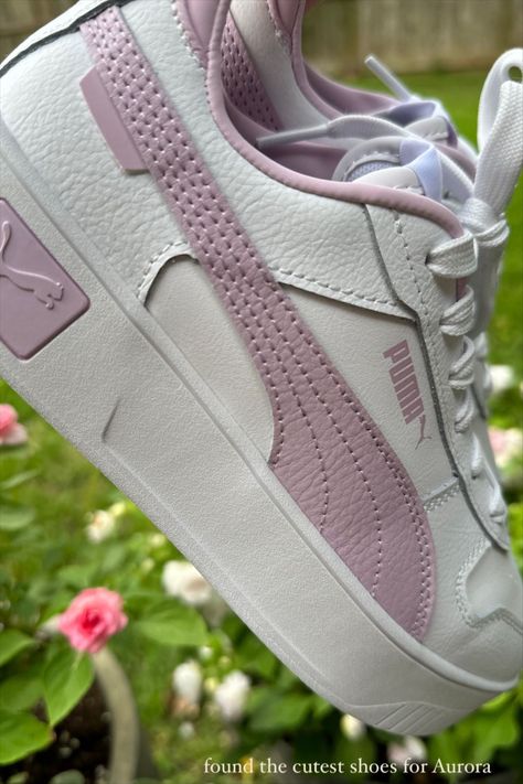 Puma Tennis, Puma Tennis Shoes, Puma Carina, Girls White Dress, Adidas Campus, Preppy Aesthetic, Puma Sneakers, Girls Summer Outfits, Puma Shoes