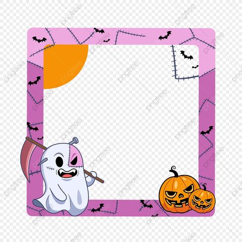 Halloween Polaroid, Cartoon Photo Frame, Halloween Photo Frames, Polaroid Png, Polaroid Photo Frame, Photo Frame Png, Simple Photo Frame, Polaroid Photo, Free Photo Frames