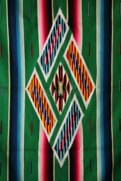 Woven mexican sarape. Colorful central medallion of a woven mexican sarape #Sponsored , #Ad, #advertisement, #mexican, #medallion, #woven, #sarape Mexican Sarape, Mexican Bingo, Western Bracelets, Logo Mockup, Bingo, Embroidered Friendship Bracelet, Photo Image, Editorial, Stock Photos