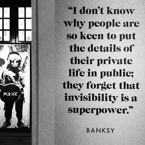 0 Likes, 1 Comments - NateRichardMusic (@naterichardmusic) on Instagram: “You can't give away all of your secrets! 😉 #Banksy #DOS #DreamsOverSleep #DreamTeam #dreamBIG” Banksy Quotes, Graffiti Quotes, Killer Quote, Street Art Banksy, Protest Art, Banksy Art, Leadership Quotes, Banksy, Quote Aesthetic