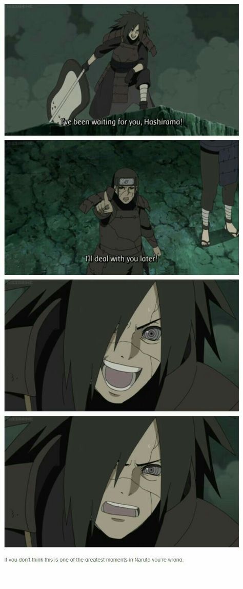 I'll deal with you later! Madara Funny Face, Madara Uchiha Funny, Naruto Funny Faces, Madara Funny, Naruto Scenes, Hashirama Madara, Madara Hashirama, Madara Vs Hashirama, Naruto Funny Moments