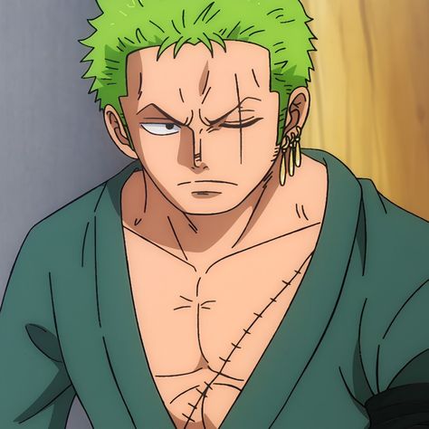 Foto Do Zoro, Gojo Saturo, Zoro Roronoa, رورونوا زورو, Zoro One Piece, Roronoa Zoro, Anime One, One Piece Manga, One Piece (anime)