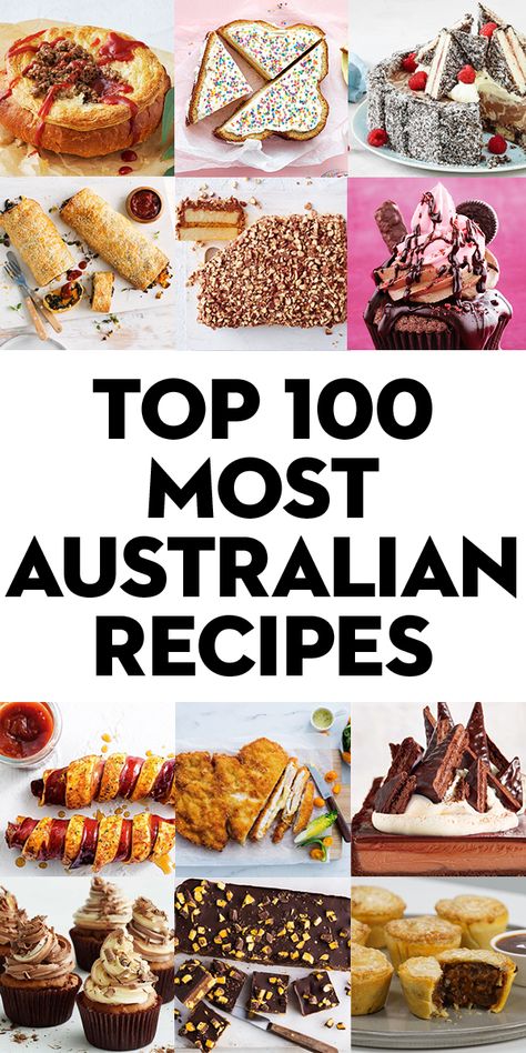 Traditional Australian Food, Creamy Potato Bake, Australia Recipes, Australian Recipes, Australian Desserts, Aussie Food, International Dishes, Around The World Food, Potato Bake