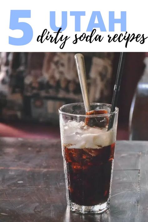 Utah dirty soda recipes Hot Dog Trailer, Dirty Diet Coke, Soda Drinks Recipes, Dirty Soda Recipes, Italian Sodas, Italian Cream Soda, Coconut Creamer, Soda Floats, Flavored Coffee Creamer