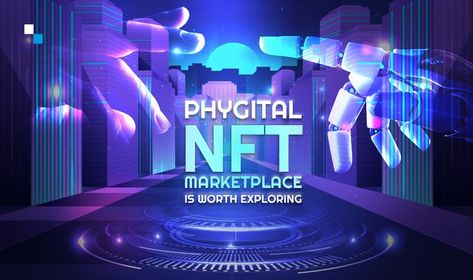 We foresee Phygital NFT Marketplaces becoming the next big NFT trend as phygital NFTs are bridging the gap between physical and the digital world. Nft Branding Design, Nft Marketplace, Brand Image, Brand Building, Simple Words, Digital World, The Gap, Online Branding, Social Media Platforms