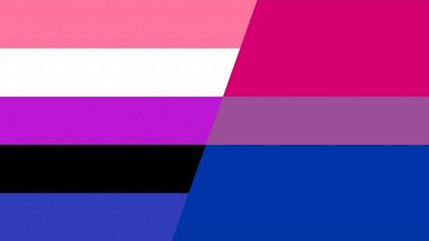 Gender Fluid Art, Genderfluid Aesthetic, Genderfluid Flag, Genderfluid Pride, Trans Boys, Scene Wallpaper, Bisexual Flag, Lgbtq Funny, Gender Fluid