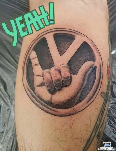 Vw Tattoo, Vw Thing, Vw Art, Facebook Feed, Instagram Feed, Skull Tattoo, Tatting, Body Art, Tattoos