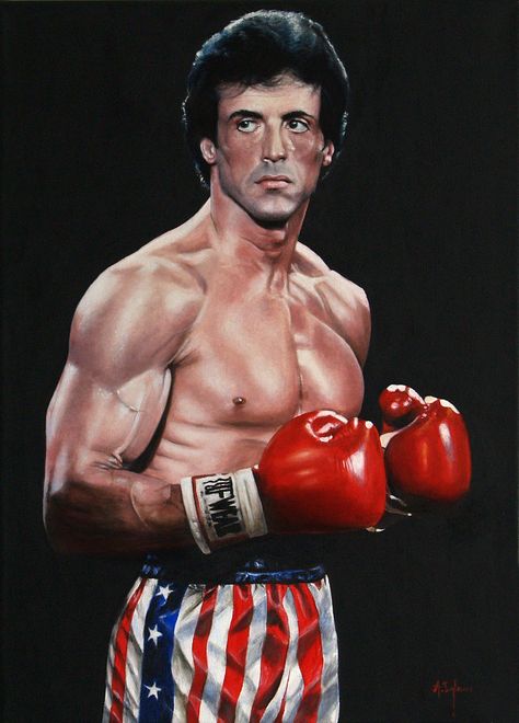 Tumblr, Rock Balboa, Rocky Balboa Movie, Rocky Balboa Poster, Rocky Series, Rocky Poster, John Rambo, Muhammed Ali, Rocky Balboa