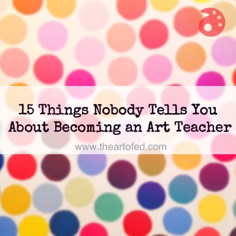 We all know there are unknowns with any career path we choose. How we handle those unknowns can impact our attitudes towards our professions. While I like to choose to handle curveballs with humor, I sometimes wish that I had had a cheat sheet when starting out. Here are 15 Things Nobody Tells You About Becoming […] Organisation, Art Education Resources, Art Classroom Organization, Elementary Art Classroom, Art Classroom Management, Classe D'art, Art Teacher Resources, Art And Craft Videos, Art Curriculum