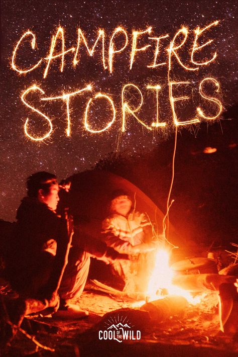 8 Funny, Silly and Scary Campfire Stories for Kids and Adults Spooky Campfire Stories, Camp Fire Stories, Campfire Ghost Stories, Scary Campfire Stories, Camp Fire Games, Scary Halloween Stories, Spooky Stories For Kids, Campfire Activities, Campfire Stories For Kids