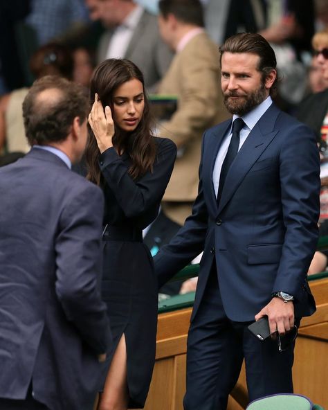 10.9k Likes, 55 Comments - Men’s Law (@menslaw) on Instagram: “Couple goals 💔 #menslaw” Blazer Outfits Men, Mens Blazer, Full Beard, All Black Looks, Fashion Suits For Men, Classic Suit, Bradley Cooper, Men’s Suits, Irina Shayk