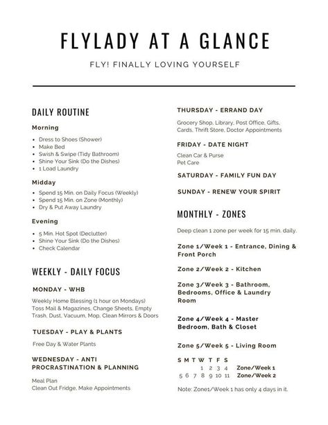 Imagine waking up and feeling peace!  Imagine not feeling overwhelmed and angry all the time.  Messes steal joy.  The FlyLady system can seem confusing and a bit overwhelming.  The system is actually simple and has changed thousands upon thousands of lives.  Its a cleaning system based on simple, Flylady Cleaning Schedule, Flylady Control Journal, Fly Lady Cleaning, Control Journal, Simple Cleaning Routine, Organize Life, Womens Fitness, Family Fun Day, House Cleaning Checklist