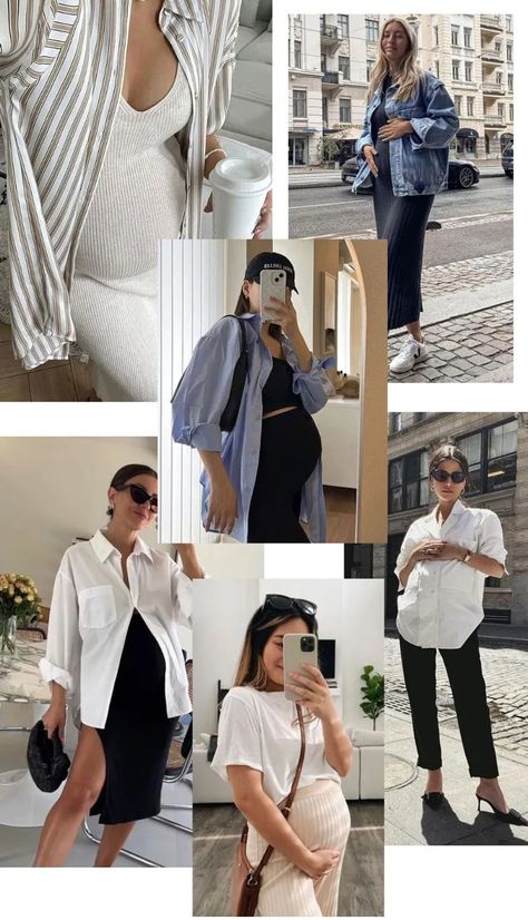 Sofia Richie Pregnancy Style, Cute Work Maternity Outfits, Tall Pregnant Women, London Maternity Style, Maternity Outfits 20 Weeks, Pregnant Cool Outfits, Maternity Flight Outfit, Maternity Dress Outfits Summer, Concert Outfit Ideas Pregnant