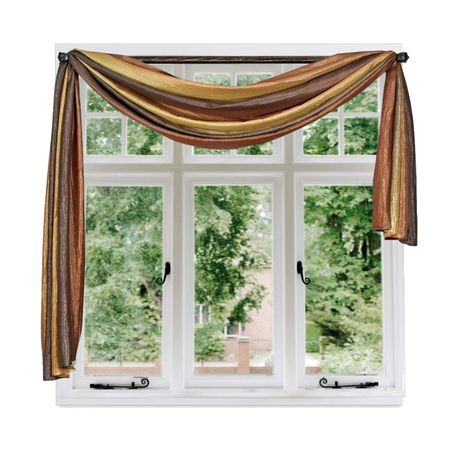 Diy window valance