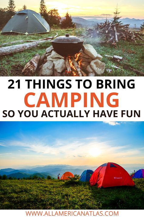 This ultimate camping packing list is a great way to make sure you don't leave anything behind. This is what to bring camping so you have a fantastic time. There are plenty of camping travel tips as well. Lake Camping Packing List, Things To Bring Camping Packing Lists, Things To Bring For Camping, What To Pack Camping, Things To Bring Camping, Camping Essentials For Women, What To Bring Camping, Minimal Packing, Camping Uk