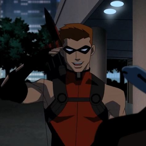 Dc Roy Harper, Roy Harper Young Justice, Roy Harper Icon, Kaldur'ahm Young Justice, Roy Harper Comics, Roy Harper Icons, Red Arrow Young Justice, Roy Harper Arrow, Roy Harper Fanart