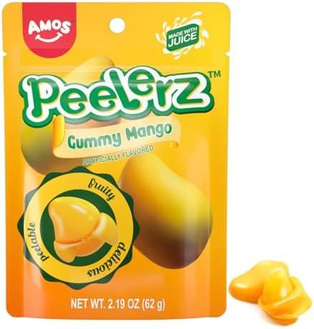 Trending on TikTok! These candies would sell out quickly in your booth or store. #ad #affiliate Mango Candy, Gummy Snacks, Fruit Peel, Mango Flavor, Stocking Stuffers For Kids, Best Stocking Stuffers, Bag Pack, Fruit Snacks, Fruit Juice