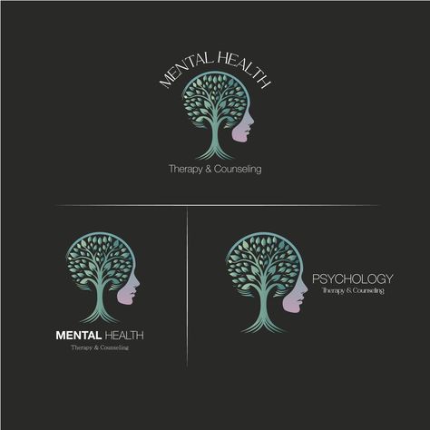 Brain Therapy & Counseling Logo / Psychology Logo / Life Coaching Logo Design / Tree of Life Logo / Mental Health Logo for Psychologists Life Coaching Logo, Coaching Logo Design, Counseling Logo, Mental Health Logo, Therapist Branding, Psychology Logo, Psychologist Logo, Tree Of Life Logo, Coaching Brand