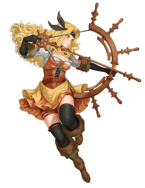 Orgahil Pirate Brigid, Battle Art - Fire Emblem Heroes Art Gallery Battle Art, Asterix Y Obelix, Anime Pirate, Pirate Art, Pirate Adventure, Roleplay Characters, Fire Emblem Heroes, Character Design Animation, Hero Arts