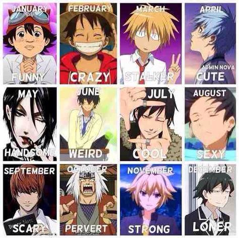 Scary Anime Horoscope, Durarara!!, Anime Characters Birthdays, Birthday Scenario, All Out Anime, Hulk Character, Otaku Issues, Whats Wallpaper, Anime Zodiac