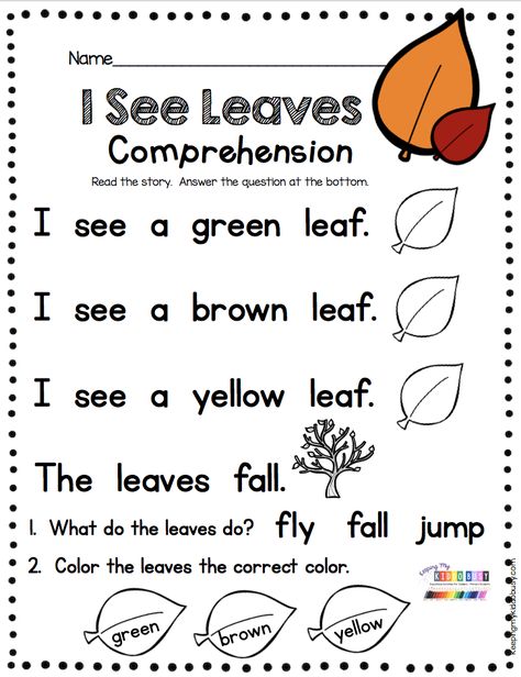 Reading passage with comprehension questions - Thanksgiving and November themed reading and writing resources - free worksheets and printable activities for whole group - small group - reading intervention and literacy centers - pre-k - preschool - kindergarten and first grade #kindergartenreading #firstgradereading #earlychildhood #kindergarten Sight Word Poems, Guided Reading Kindergarten, Reading Comprehension Kindergarten, Kindergarten Reading Worksheets, Preschool Reading, Small Group Reading, Sight Word Reading, Read And Write, First Grade Reading