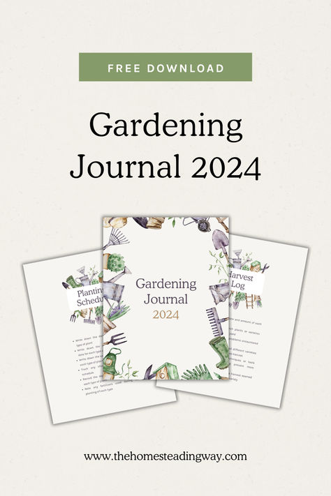 Gardening Journal Ideas, Garden Journal Printables Free, Garden Journal Ideas, Plant Journal Template, Micro Homestead, Gardening Journal Printables, Garden Journal Template, Free Garden Planner, Journal Printables Free