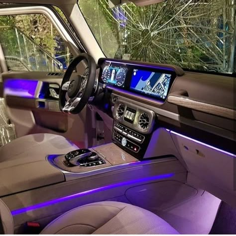 G Wagon Interior, Black G Wagon, Amg S63, Mercedes Benz Gle Coupe, Mercedes Interior, G 63, مرسيدس بنز, Dream Cars Mercedes, Mercedes G Wagon