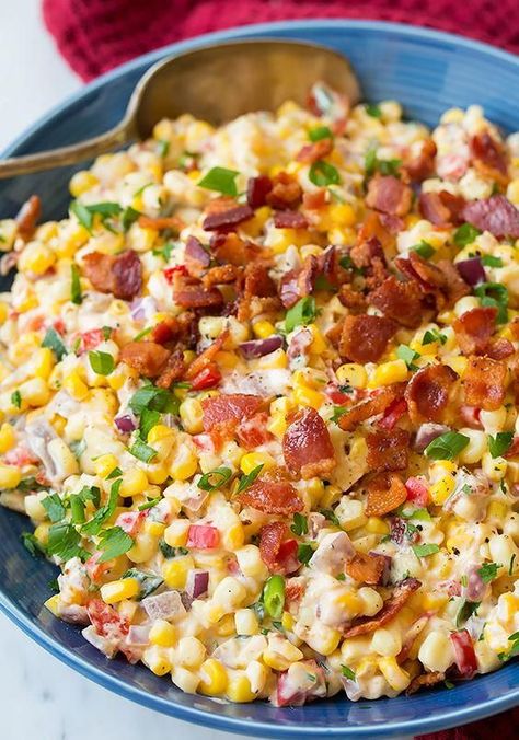 Confetti Corn, Thanksgiving Diner, Corn Recipes Side Dishes, Corn Side Dish, Best Thanksgiving Side Dishes, Thanksgiving Recipes Side Dishes, Summer Side Dishes, Corn Salad, Corn Recipes