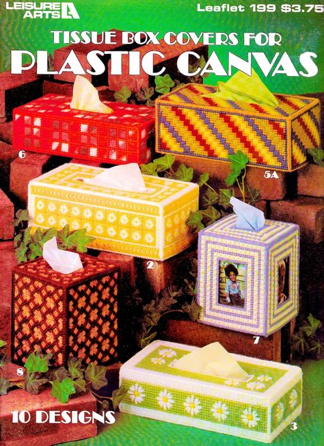 Vintage Plastic Canvas Pattern Book PDF Plastic Canvas - Etsy Canadá Plastic Canvas Books, Box Crafts, Bargello Needlepoint, Plastic Canvas Pattern, Plastic Canvas Tissue Boxes, Plastic Canvas Patterns Free, Needlepoint Stitches, Box Patterns, Leisure Arts