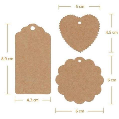 Idee Cricut, Tags Diy, Handmade Packaging, Gift Tags Diy, Gift Box Template, Diy Tags, Handmade Tags, Diy Gift Box, Box Template