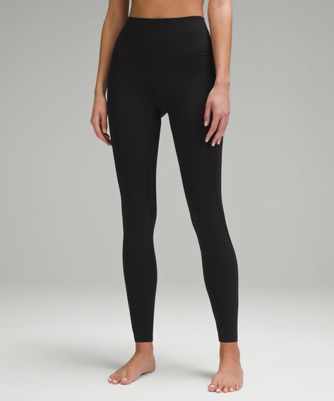 lululemon Align™ High-Rise Pant with Pockets 28" | Women's Leggings/Tights | lululemon Lulu Black Leggings, Black Align Leggings, Lulu Lemon Leggings Black, Lu Lu Leggings, Lulu Align Leggings, Black Lulu Leggings, Align Leggings, Lulu Lemon Leggings, Lululemon Leggings Outfit