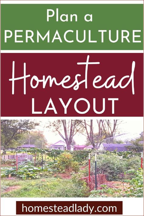 Permaculture Homestead Layout, 1 Acre Homestead Layout Small Farm, Homestead Layout 5 Acres, One Acre Homestead Layout, Permaculture Zones, Homestead Garden Layout, Permaculture Homestead, Homestead Design, Homestead Layout