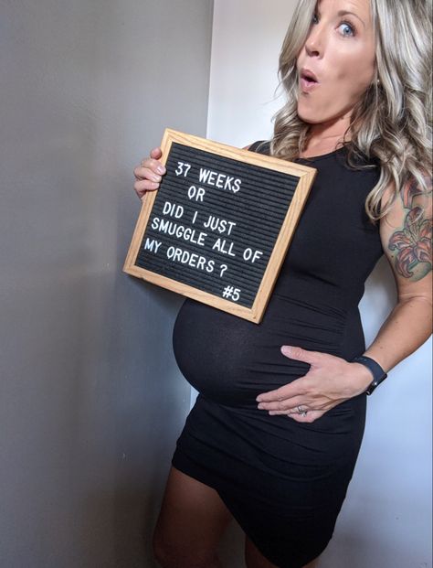 {37 weeks bumpdate} Is it a sweet baby bundle or a whole bunch of cookies Letterboard Ideas, Maternity Picture, Baby Bundles, Maternity Pictures, Picture Quotes, Letter Board, Quotes