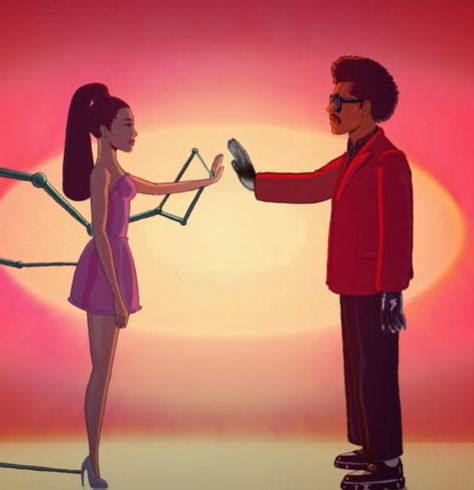 Weeknd Ariana Grande, The Weeknd Ariana Grande, Ariana Grande The Weeknd, Save Your Tears, Music Heart, Mv Video, Mother And Father, The Weeknd, Bingo