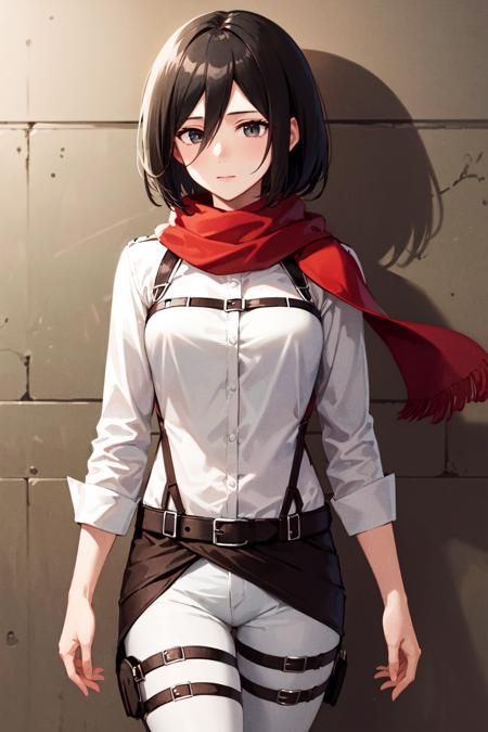 Mikasa Anime, Fan Art Anime, Atack Ao Titan, Snk Cosplay, Mikasa Ackerman, Cartoon Sketches, Attack On Titan Art, Digital Art Anime, Anime Girlxgirl