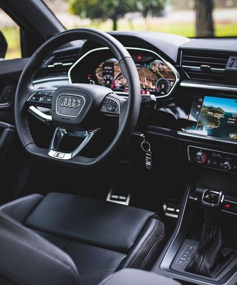 Audi Q2 Interior, Audi Rs Q3 Sportback, Audi Q, Audi Wallpaper, Lifestyle Manifestation, Dream Cars Audi, Audi Interior, Audi 1, Audi Car