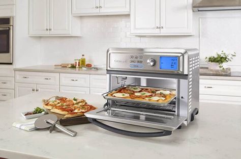 Bake, broil, toast, air-fry, and more in the best countertop ovens ahead, many of which rival full-size models. Cuisinart Air Fryer Toaster Oven, Frying Wings, Cuisinart Air Fryer, Cuisinart Toaster Oven, Cuisinart Toaster, Air Fryer Toaster Oven, Convection Toaster Oven, Countertop Oven, Food Contest