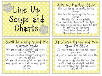 These 19 line up songs and chants are the perfect tool to use for those busy bodies to find their way into the line and get ready for the hall. Attach them to a Ready For The Hall Song, Line Up Chants For Kindergarten, Ready For The Hall Chant, Line Leader Ideas Preschool, Line Up Songs For 1st Grade, Lining Up Chants, Prek Songs, Line Up Songs, Line Up Chants