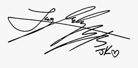 Signature Jungkook, Jungkook Handwriting, Jungkook Signature, Bts Signatures, Sticker Bts, Bts Tattoos, Silhouette Tattoos, Signature Ideas, Foto Jungkook