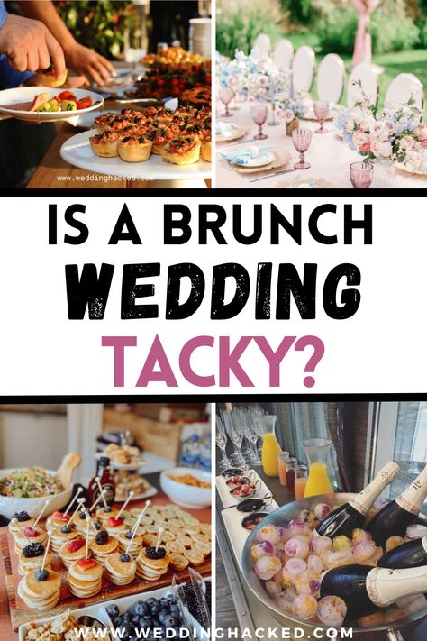 Shattering stereotypes about weddings, we dive into the debate of "Brunch Wedding: Tacky or Timelessly Elegant?" Blurring the lines between breakfast and lunch, get the scoop on this unique twist to traditional ceremonies. From sophisticated menu ideas to chic décor inspirations, discover the charm of saying "I do" under the morning sun. Wedding Reception Breakfast, Breakfast Bar For Wedding, Breakfast At Wedding, Breakfast Reception Ideas, Wedding Reception Breakfast For Dinner, Breakfast At Wedding Receptions, Wedding Brunch Menu Ideas Receptions, Brunch Wedding Menu Ideas, Breakfast Bar Wedding Receptions